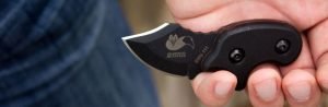 SLYSTEEL Neck Knife Naming Contest (dual edge option pictured)