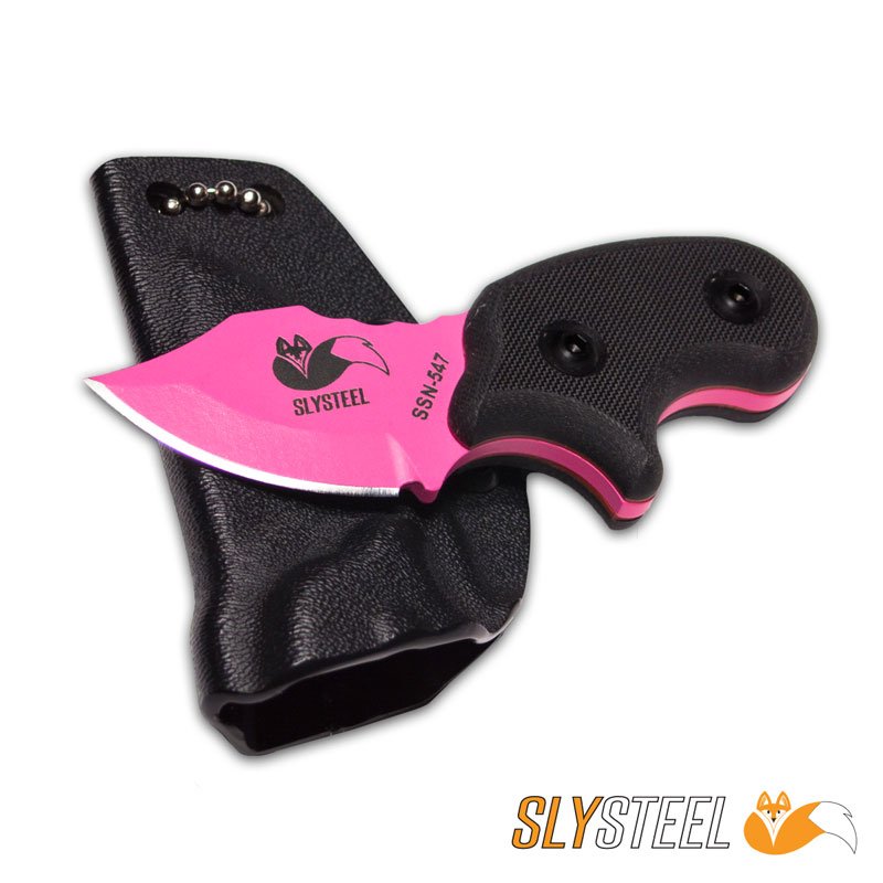 https://slysteel.com/wp-content/uploads/2017/10/Final-Option-Blade-FOB-pink-single-edge-black-g10-handle-neck-and-belt-knife-for-self-defense-and-edc.jpg